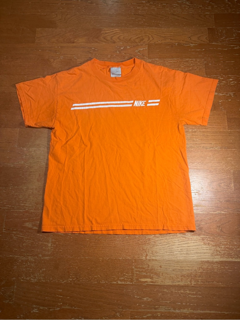 Y2K Nike Orange Tee